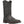 Load image into Gallery viewer, black cowboy boot with black and white embroidery