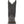 Load image into Gallery viewer, front of black cowboy boot with black and white embroidery