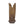 Load image into Gallery viewer, back view of cowboy boot with a distressed light brown shaft and a darker brown vamp
