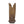 Load image into Gallery viewer, back view of cowboy boot with a distressed light brown shaft and a darker brown vamp