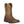 Load image into Gallery viewer, cowboy boot with a distressed light brown shaft and a darker brown vamp