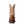 Load image into Gallery viewer, back view of cowboy boot with brown digital camo and American flag patch on shaft with a brown vamp