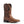 Load image into Gallery viewer, Brown cowboy boot with dark brown inlays 
