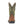 Load image into Gallery viewer, back view of cowboy boot with green distressed shaft and lime green fire-like embroidery and a brown vamp