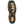 Load image into Gallery viewer, orange and black sole on a cowboy boot