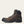 Load image into Gallery viewer, left side view of mens dark brown 6 inch tall lace up work boot with rubber round toe
