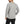 Load image into Gallery viewer, back view of man wearing a grey long sleeve shirt