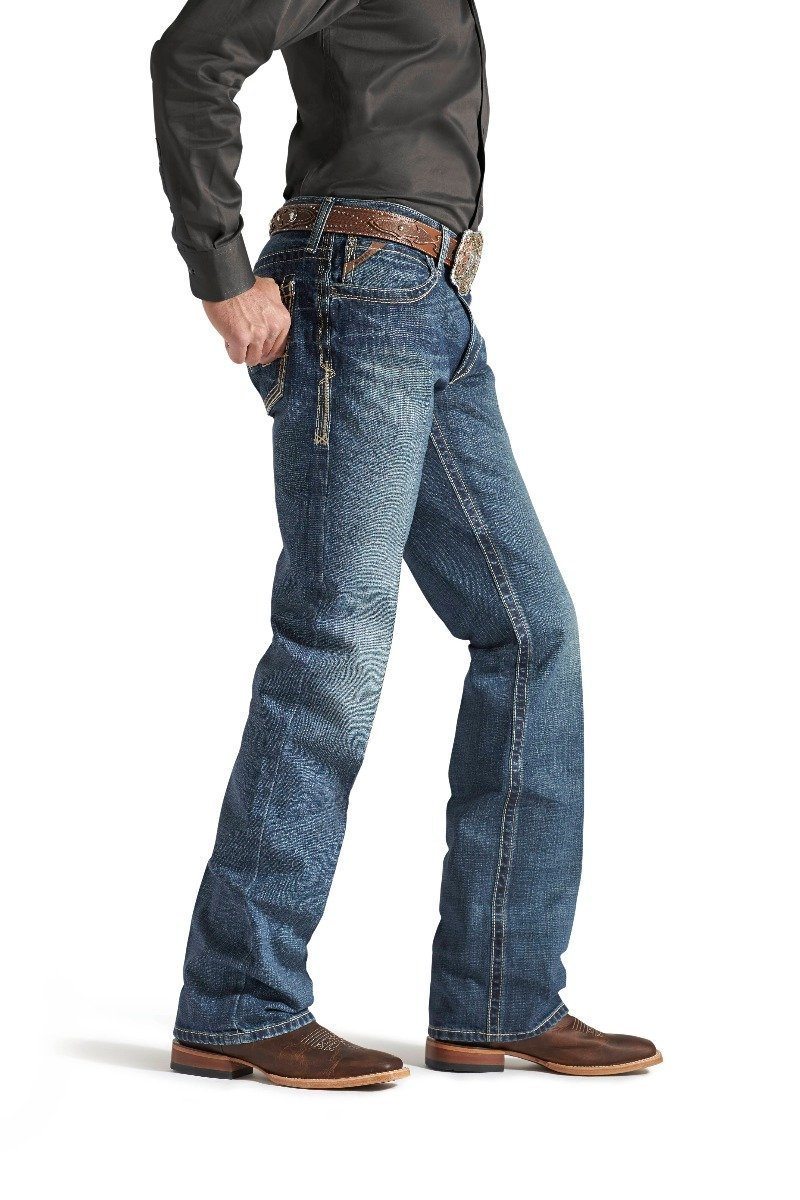 Ariat Men's M4 Boundary Gulch Fashion Jean - Low Rise Boot Cut