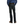 Load image into Gallery viewer, back view of a man wearing dark blue jean and a blue plaid shirt 
