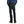 Load image into Gallery viewer, back view of a man wearing dark blue jean and a blue plaid shirt