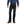 Load image into Gallery viewer, man wearing dark blue jean and a blue plaid shirt