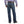 Load image into Gallery viewer, back view of man wearing blue jeans and a plaid shirt