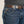 Load image into Gallery viewer, front pocket close up view of man wearing blue jeans with white stitching and a charcoal shirt and brown belt
