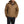 Load image into Gallery viewer, man wearing a brown insulated coat and dark jeans
