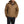 Load image into Gallery viewer, man wearing a brown insulated coat and dark jeans