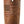 Load image into Gallery viewer, front detail view of embroidered rustic American flag on front shaft of distressed brown western boot