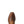 Load image into Gallery viewer, top view of distressed brown western boot square toe with brown and white stitching detail
