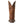 Load image into Gallery viewer, back view of distressed brown pull on western boot with embroidered rustic American flag on shaft