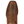 Load image into Gallery viewer, top view of square toe on a brown cowboy boot