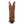 Load image into Gallery viewer, back view of high top cowboy boots with orange and white embroidery and pull holes