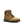 Load image into Gallery viewer, light brown work boot with suede inlay and black soles
