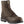 Load image into Gallery viewer, high top dark brown work boot with black sole