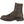 Load image into Gallery viewer, side view of high top dark brown work boot with black sole