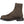 Load image into Gallery viewer, side view of high top dark brown work boot with black sole