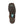Load image into Gallery viewer, dark brown sole with light blue accents on cowgirl boot