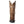 Load image into Gallery viewer, side view of dark brown cowgirl boot with light brown inlays and light brown embroidery