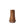 Load image into Gallery viewer, back view of slip on brown boot