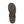 Load image into Gallery viewer, brown sole on cowgirl boot with a light blue logo