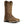 Load image into Gallery viewer, high top pull on light brown work boot with white embroidery 

