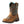 Load image into Gallery viewer, angled view of mid-rise cowgirl boot with light blue and brown embroidery