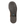 Load image into Gallery viewer, dark brown sole on cowgirl boot with light blue logo