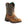 Load image into Gallery viewer, mid-rise cowgirl boot with light blue and brown embroidery