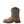 Load image into Gallery viewer, side view of mid-rise cowgirl boot with light blue and brown embroidery