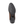 Load image into Gallery viewer, black sole on cowgirl boot with a rose embossment