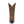 Load image into Gallery viewer, back view of brown cowgirl boot with light brown embroidery