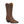 Load image into Gallery viewer, brown cowgirl boot with light brown embroidery