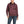 Load image into Gallery viewer, woman wearing maroon hoodie with kangaroo pocket and blue jeans
