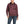 Load image into Gallery viewer, woman wearing maroon hoodie with kangaroo pocket and blue jeans