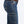 Load image into Gallery viewer, side pocket view of Woman wearing light grey shirt tucked into light blue jeans
