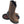 Load image into Gallery viewer, two Tall dark brown work boot with black sole sitting at an angle
