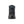 Load image into Gallery viewer, front view of black hiking boot with a matte finish and blue logo on tongue