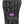 Load image into Gallery viewer, black sole on hiking boot with purple logo