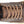 Load image into Gallery viewer, top view of women's brown and tan oxford work shoe with laces and perforated pattern in top leather
