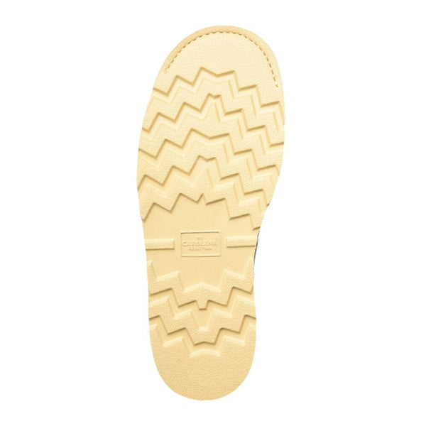 tan sole of mens carolina work boot