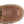 Load image into Gallery viewer, close up view round toe of men's brown work boot with white stitching