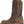Load image into Gallery viewer, alternate side view of men&#39;s distressed brown 12 inch pull on work boot with pull straps
